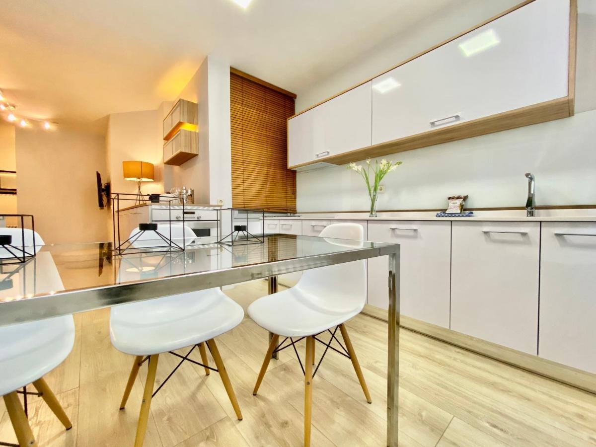 Ferienwohnung Charming La Casa De La Castellana Madrid Exterior foto