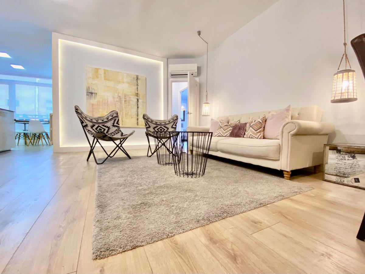 Ferienwohnung Charming La Casa De La Castellana Madrid Exterior foto