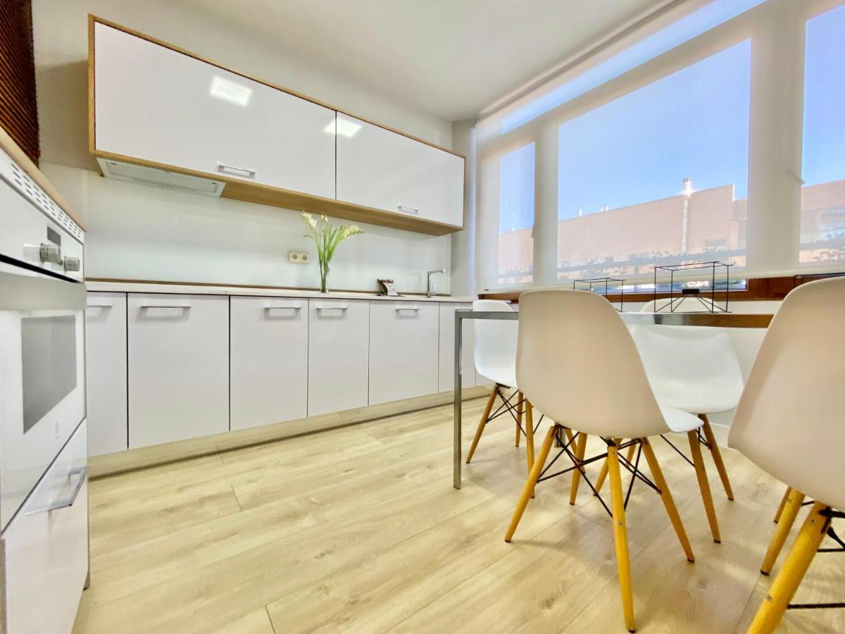 Ferienwohnung Charming La Casa De La Castellana Madrid Exterior foto