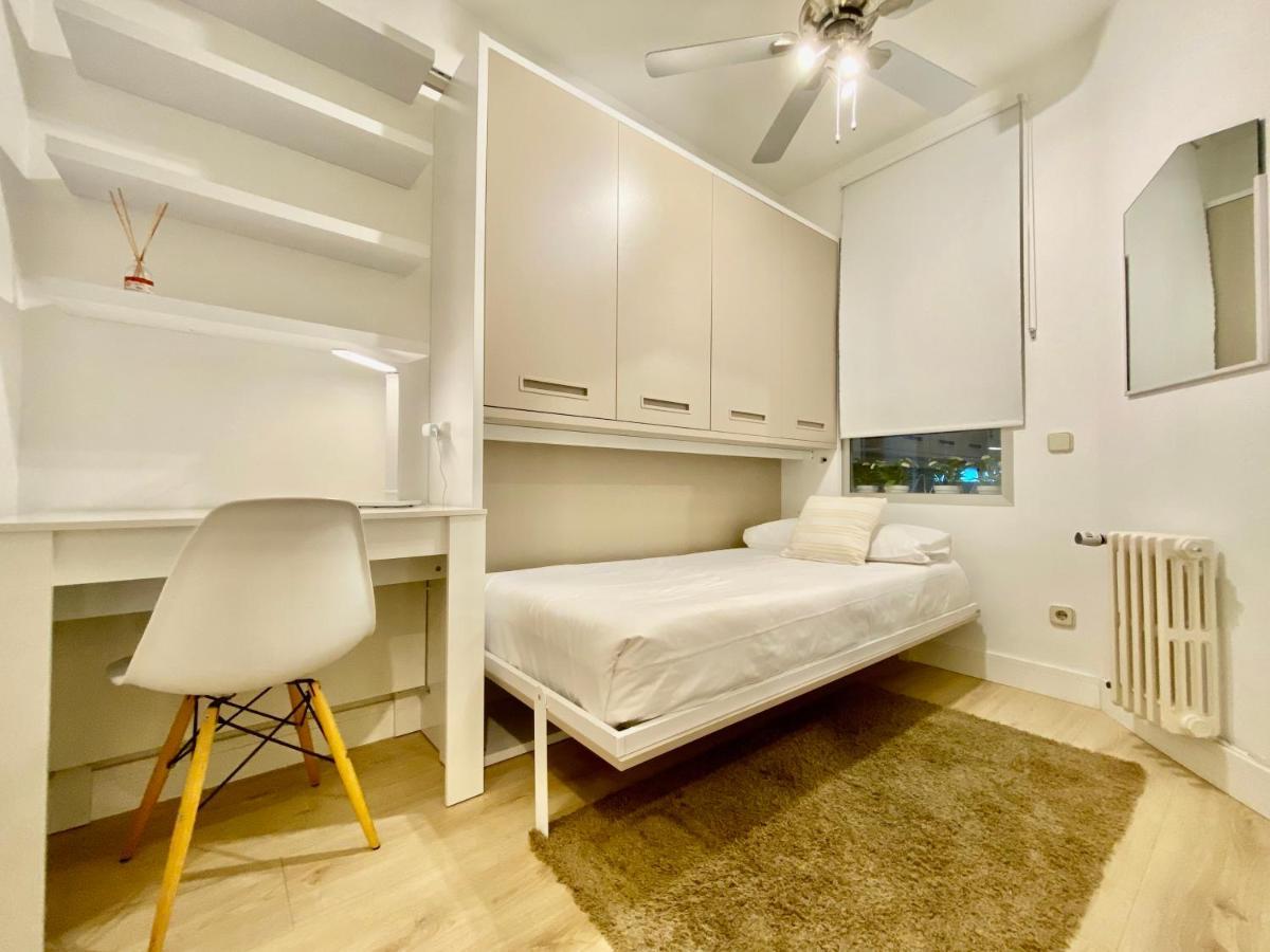 Ferienwohnung Charming La Casa De La Castellana Madrid Exterior foto