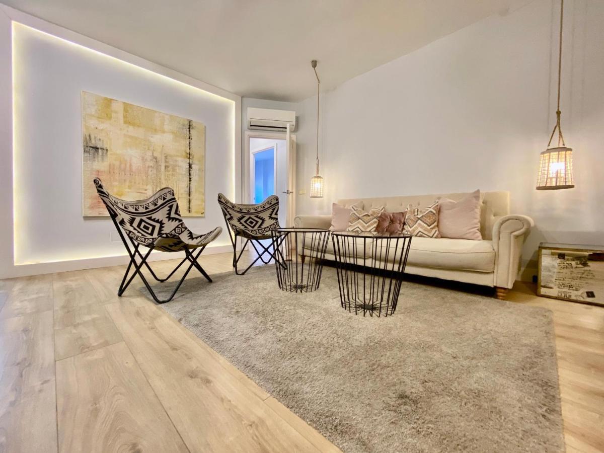 Ferienwohnung Charming La Casa De La Castellana Madrid Exterior foto