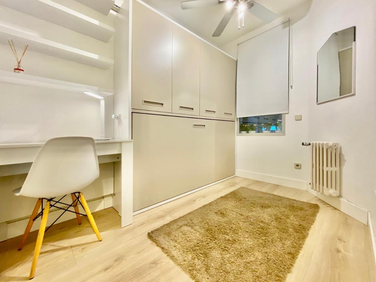 Ferienwohnung Charming La Casa De La Castellana Madrid Exterior foto