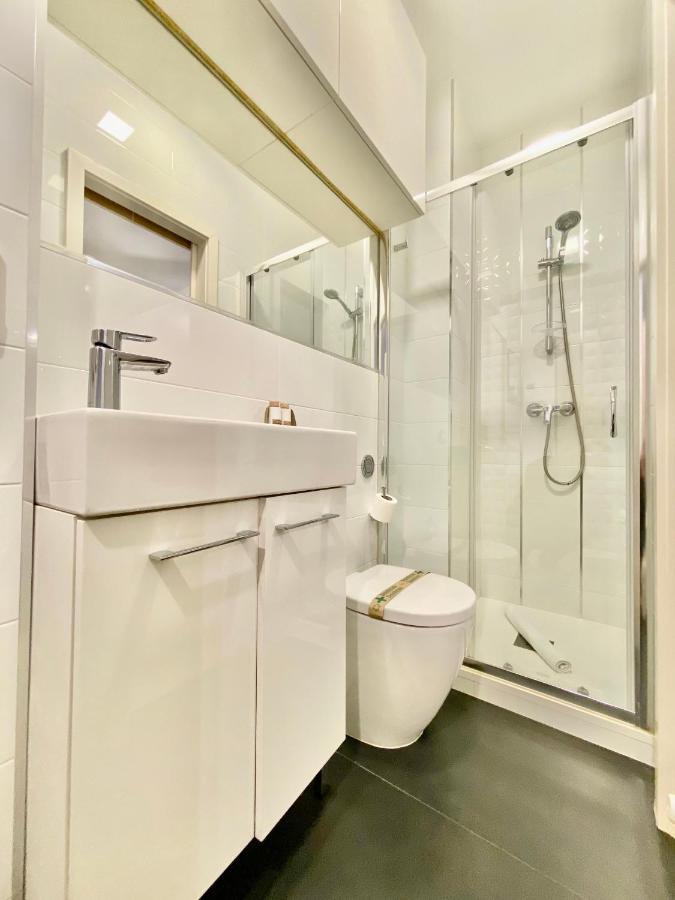 Ferienwohnung Charming La Casa De La Castellana Madrid Exterior foto